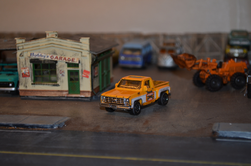 Illustration for article titled Junkyard vehicles for the diorama